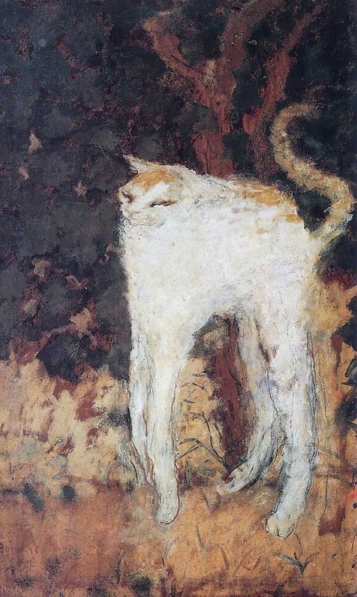 the white cat 1894 pierre bonard