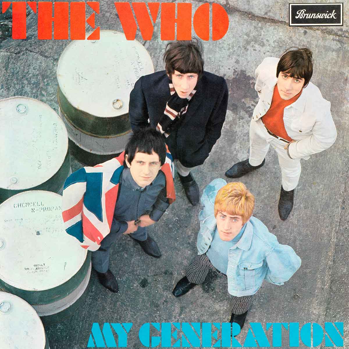 the who band 1960s