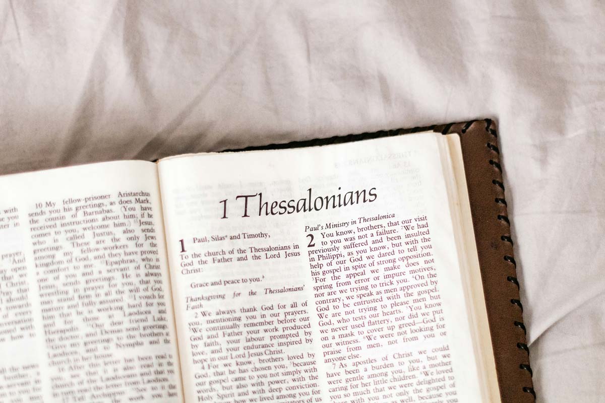 thessalonians the rapture