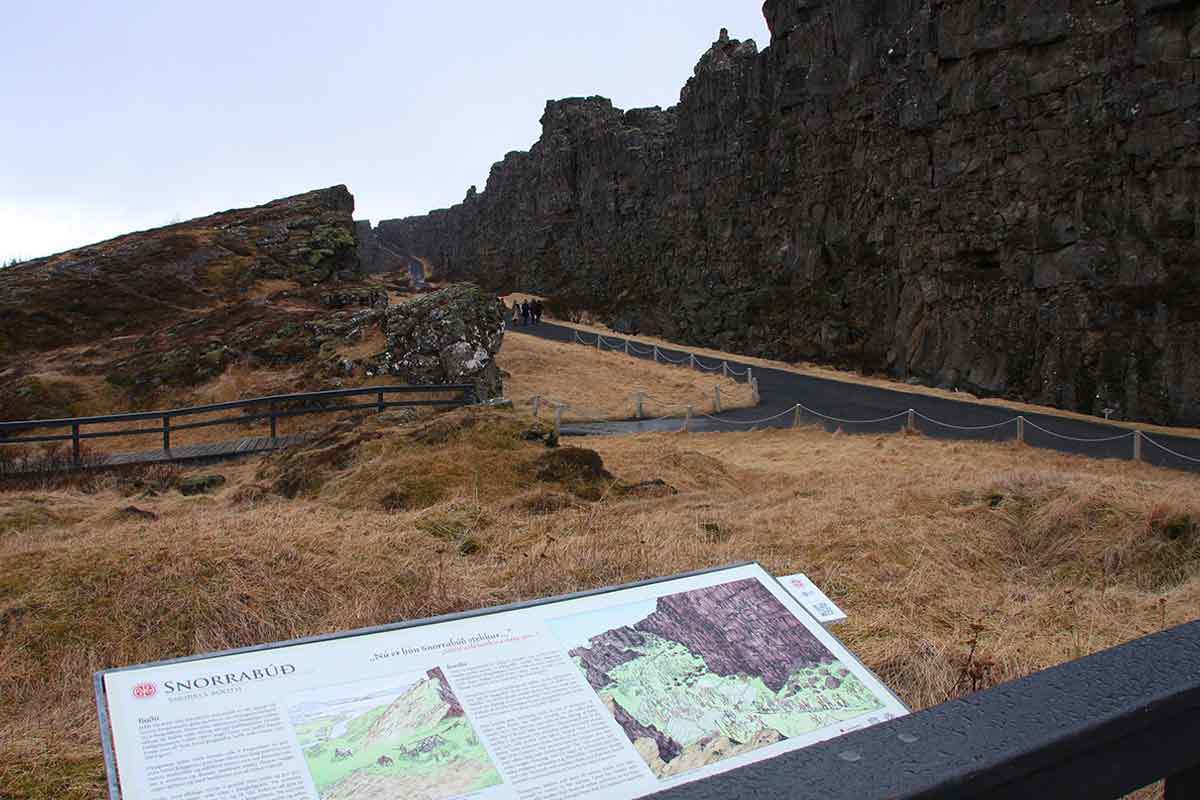 thingvellir national park iceland parliament
