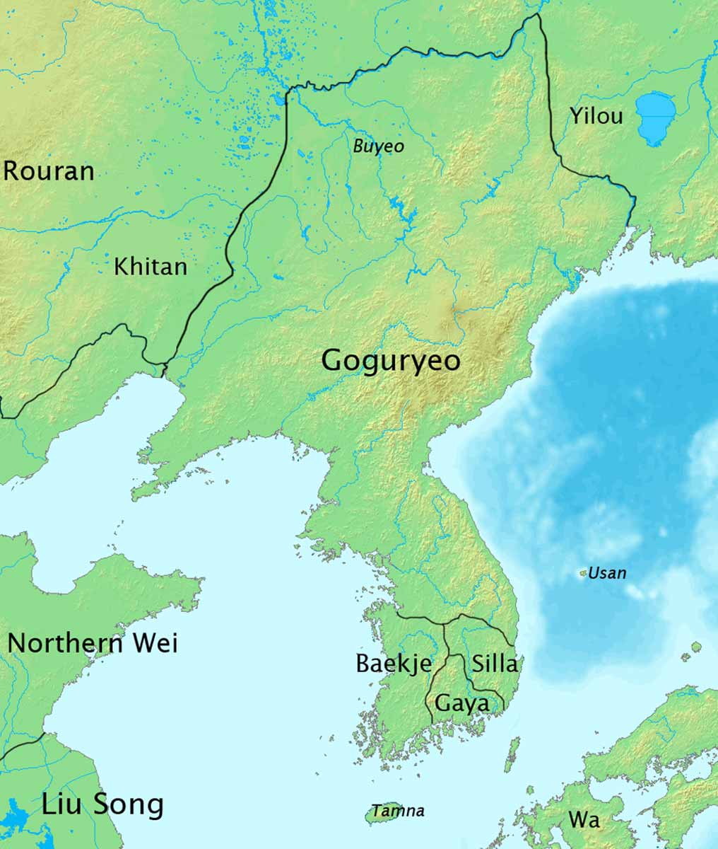 three kingdoms period goryeo korea