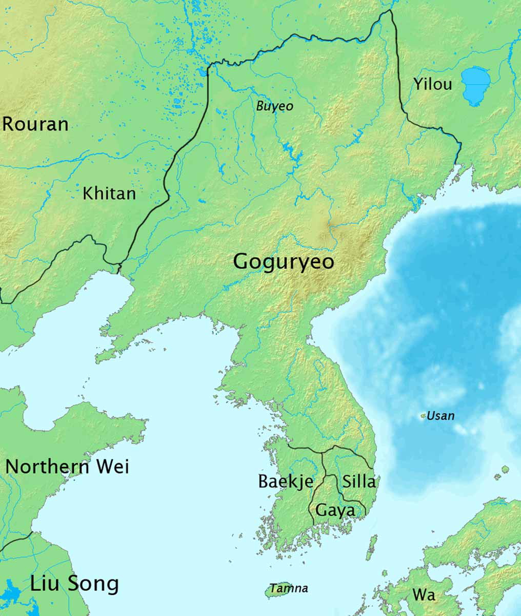 three kingdoms period goryeo korea