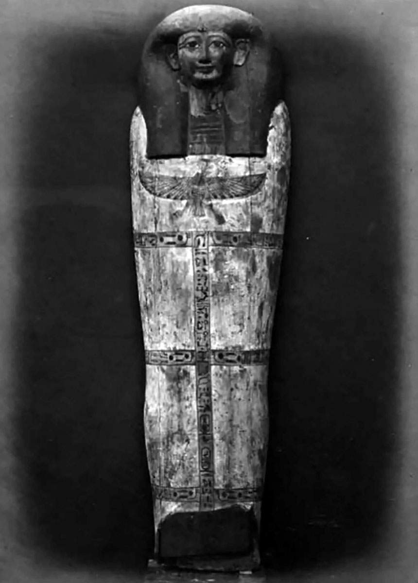 thutmose II coffin 1881