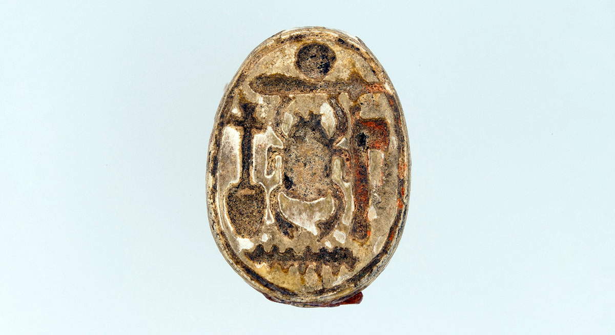 thutmose ii scarab