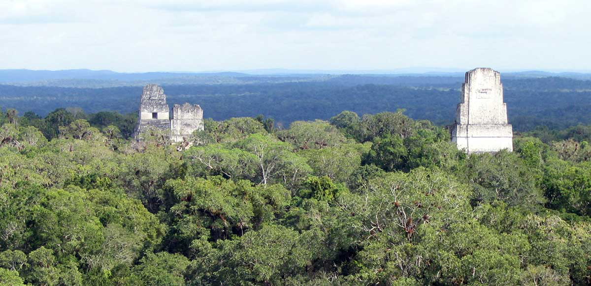 tikal temple iv lost cities
