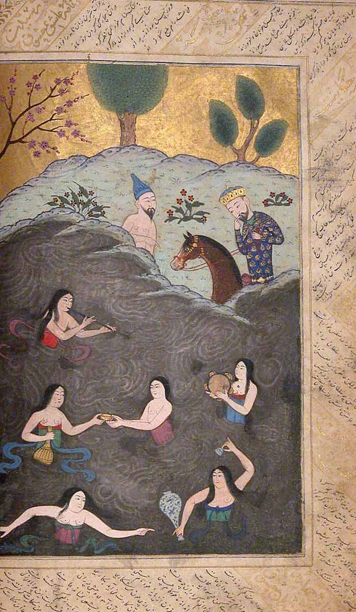 timurid poetry collection