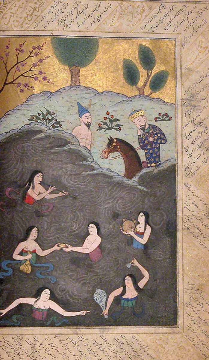 timurid poetry collection