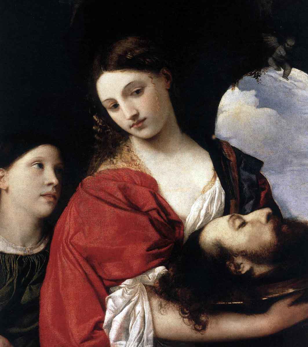 titian salome 1515