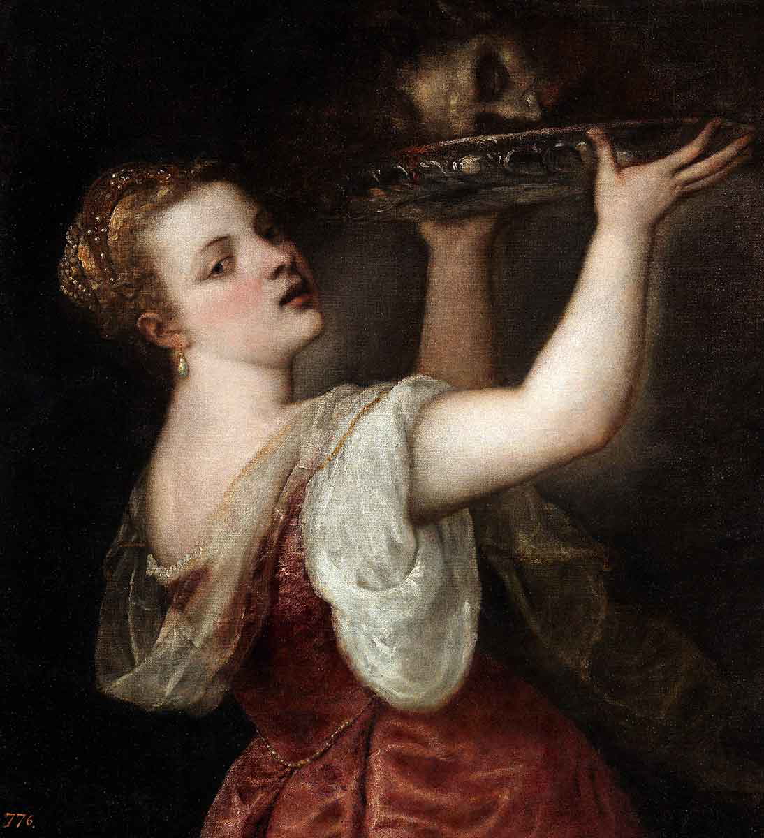 titian salome madrid