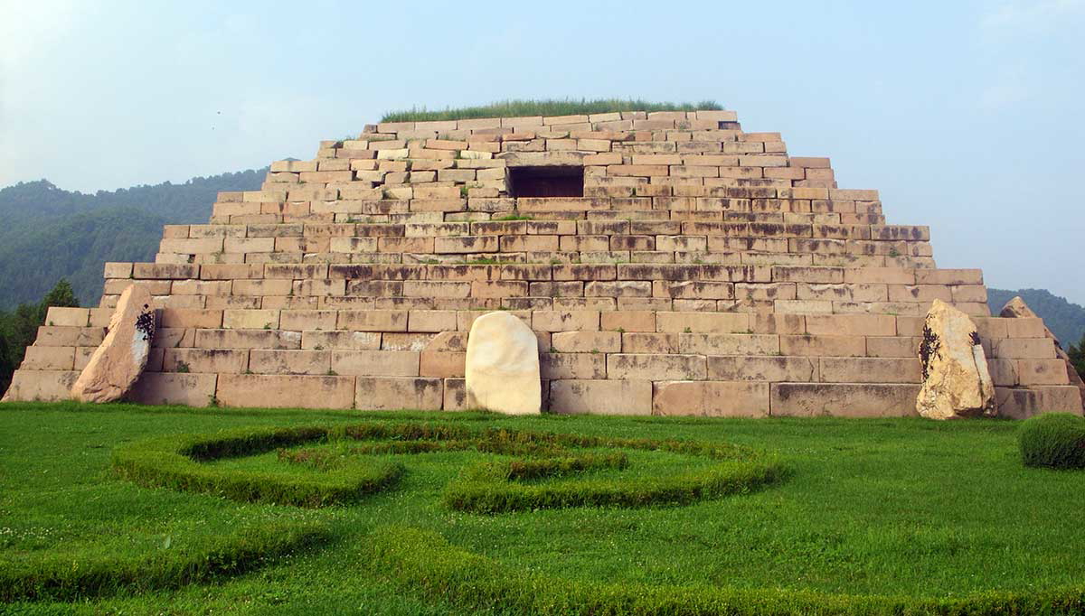 tomb gwanggaeto the great goryeo