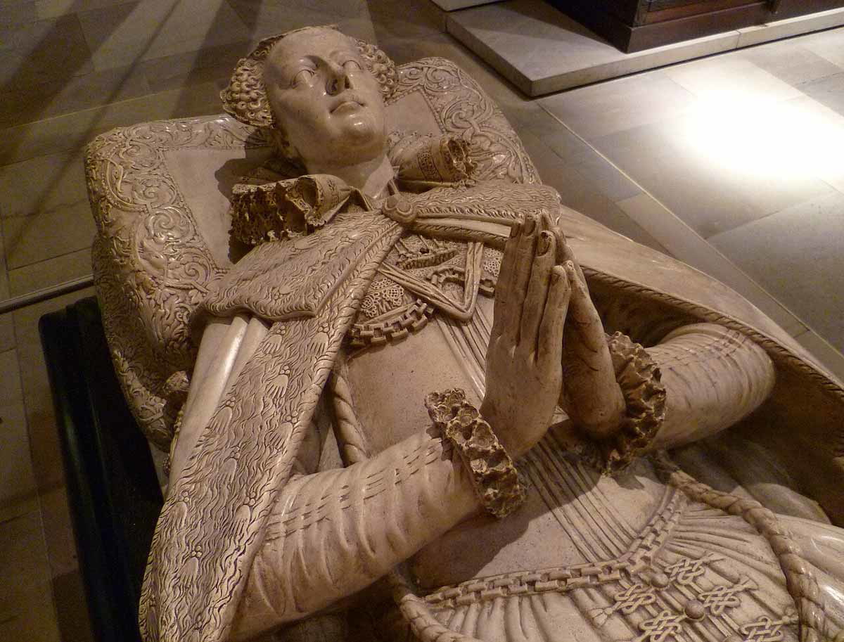 tomb mary queen of scots