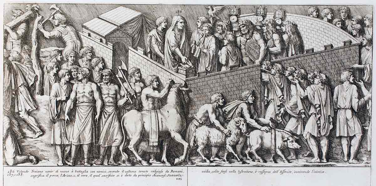 trajan suovetaurilia roman warfare