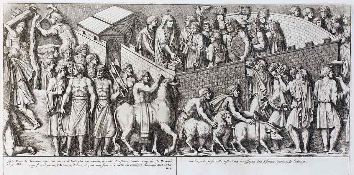 trajan suovetaurilia roman warfare