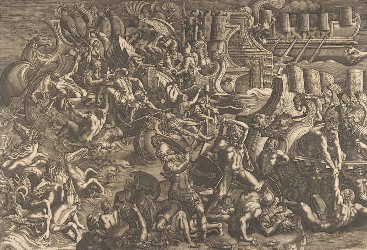 trojans repulsing greeks iliad