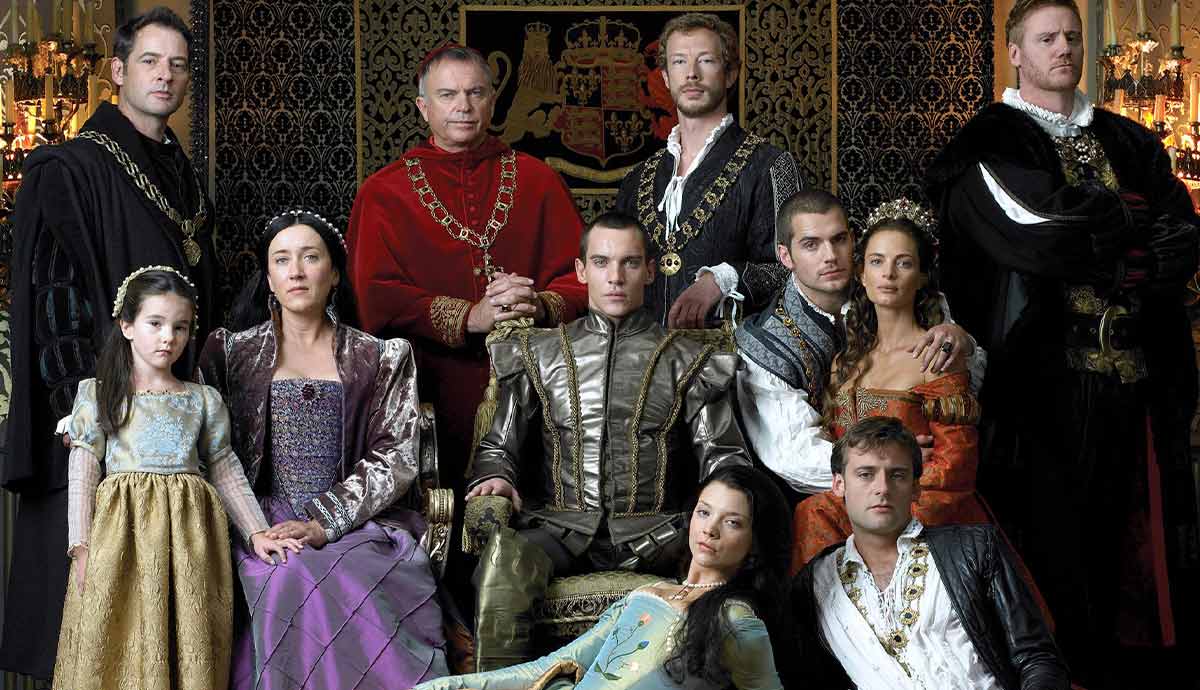 the tudors promotional poster
