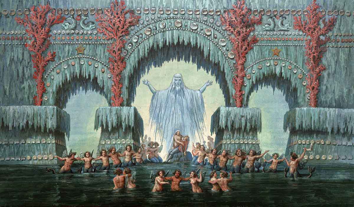 undine set design