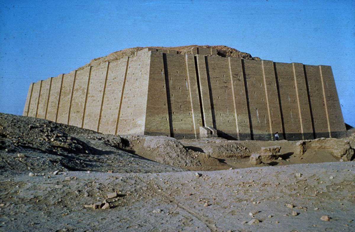 ur ziggurat neo sumerian
