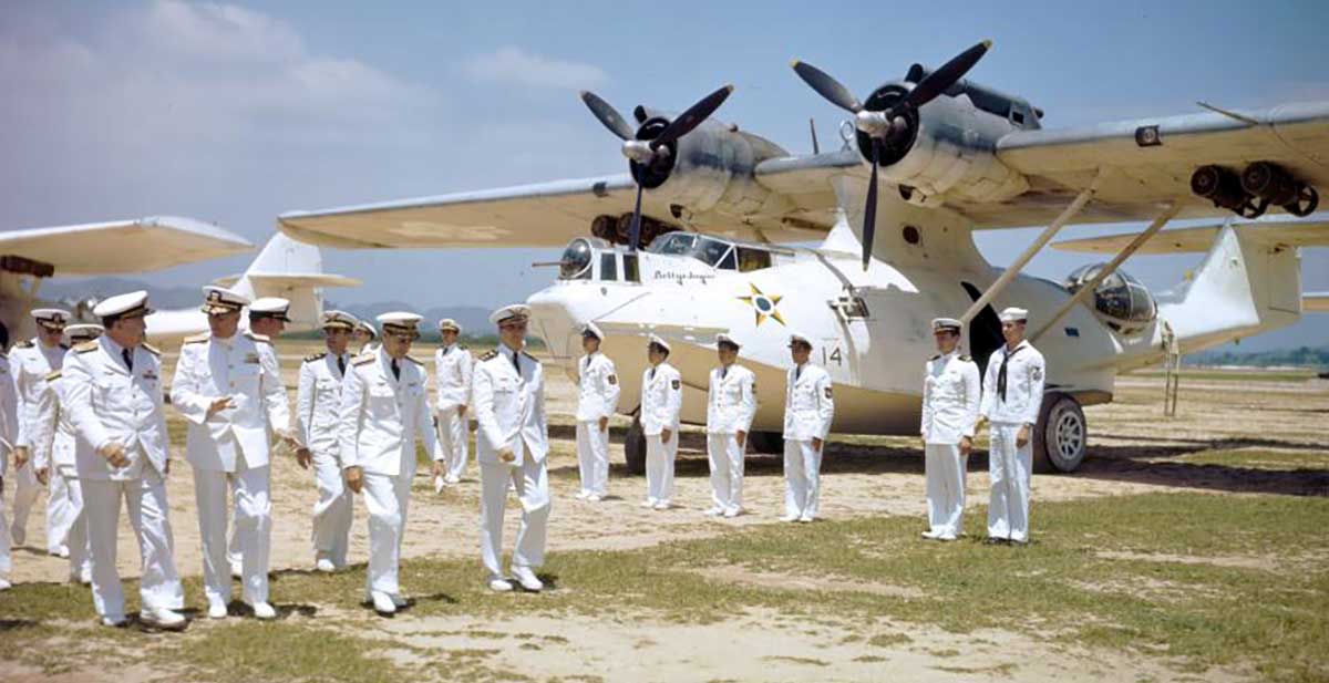 us navy brazilian pby 5a