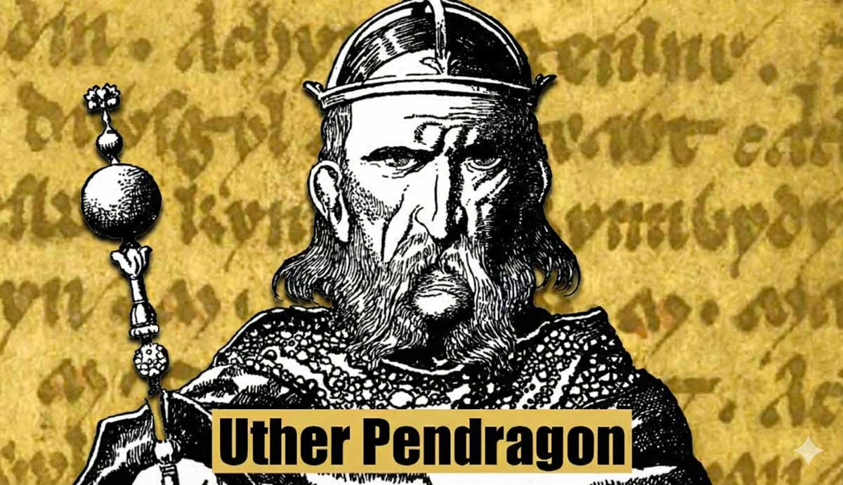 Uther Pendragon's portrait