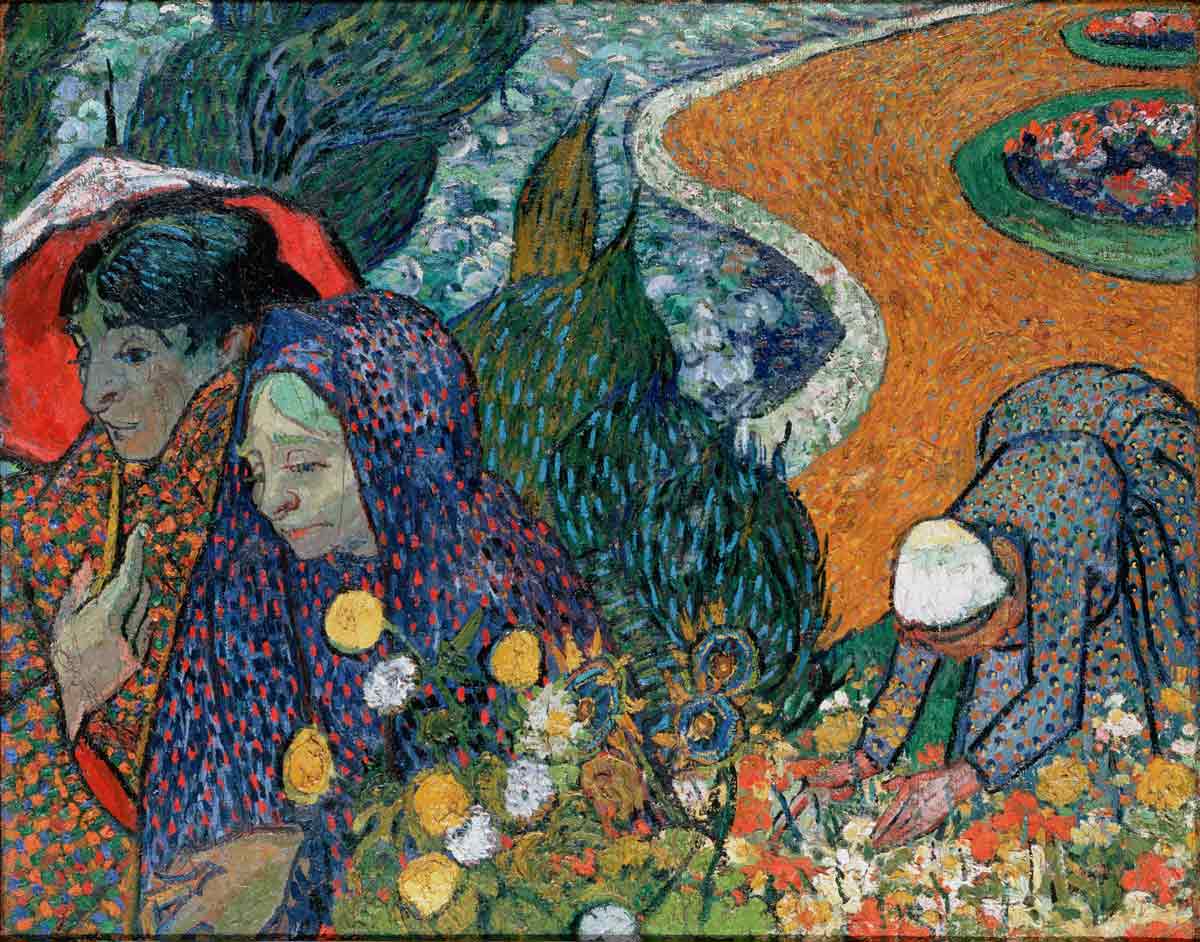 van gogh memory of the garden at etten