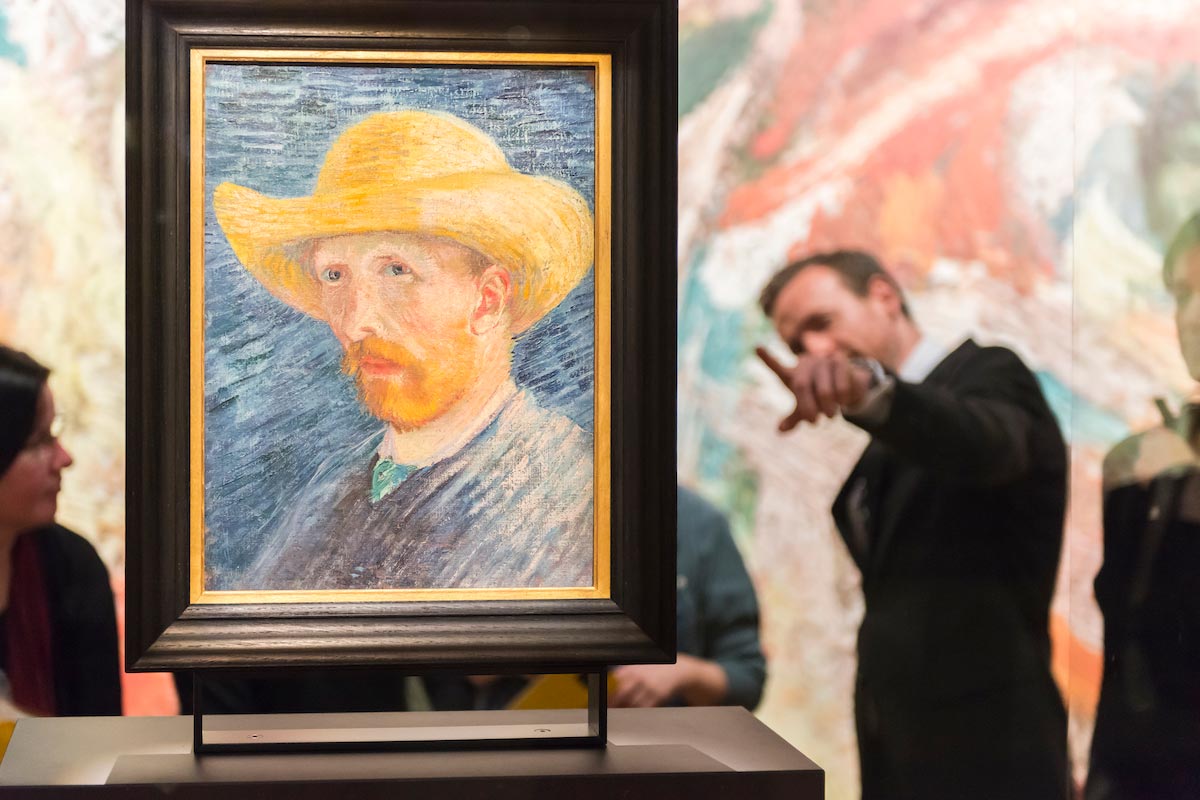 van gogh museum gallery