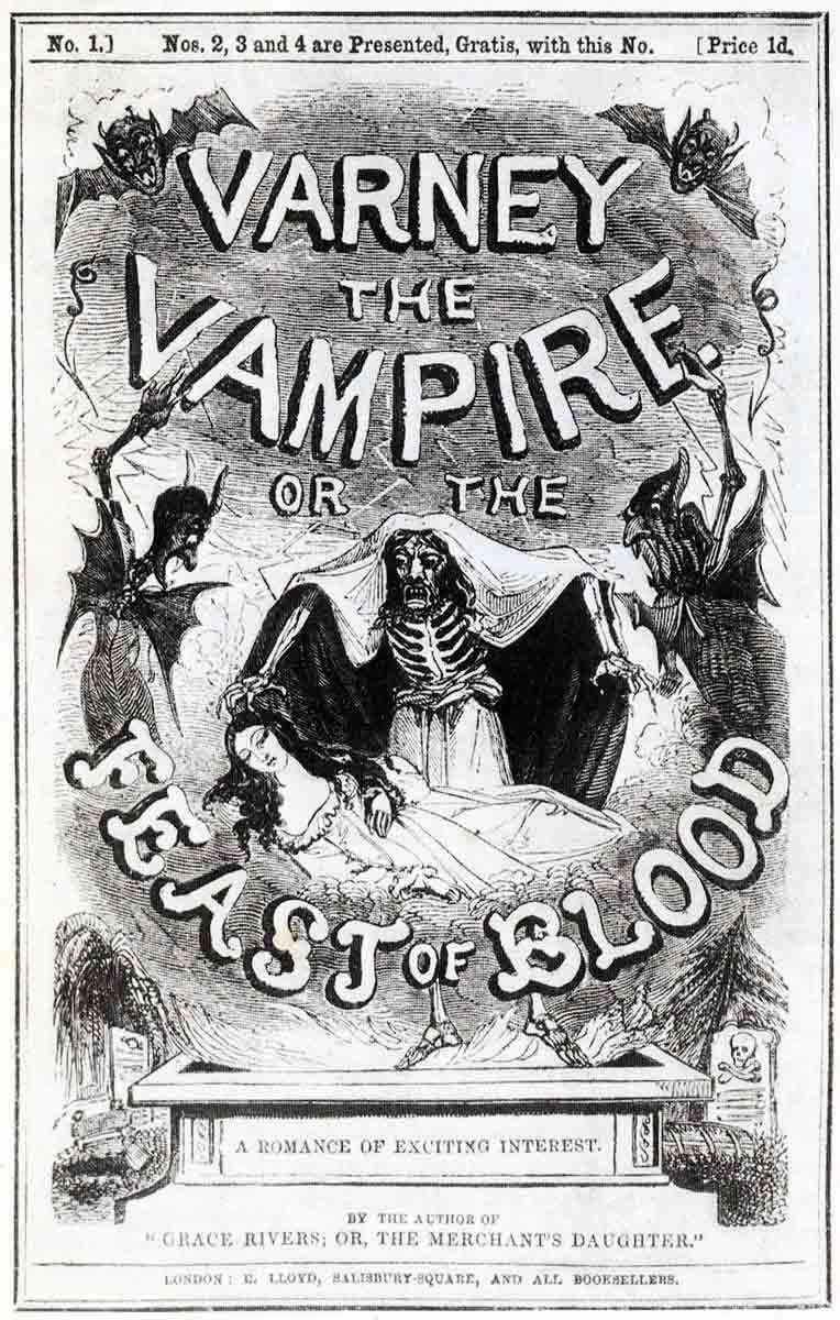 varney vampire cover