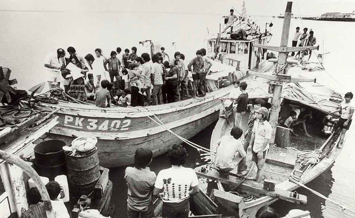vietnamese boat people darwin settler colonialism