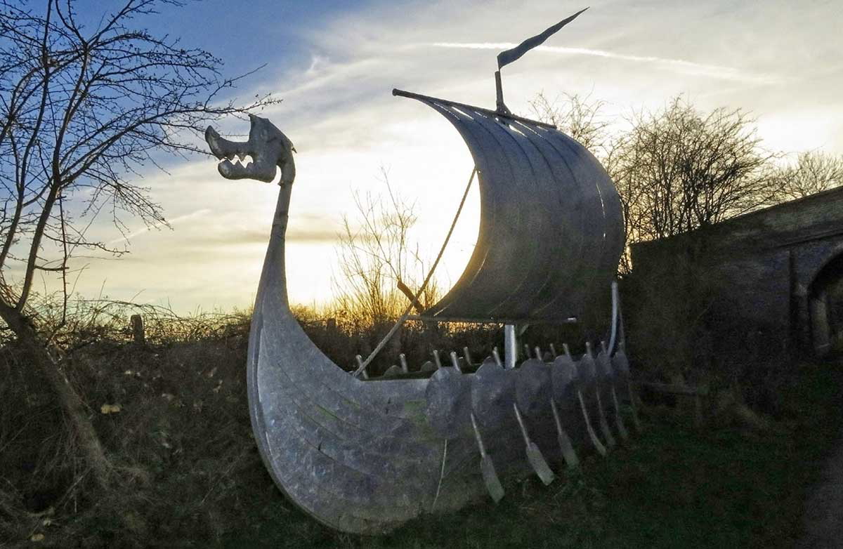 viking way longboat