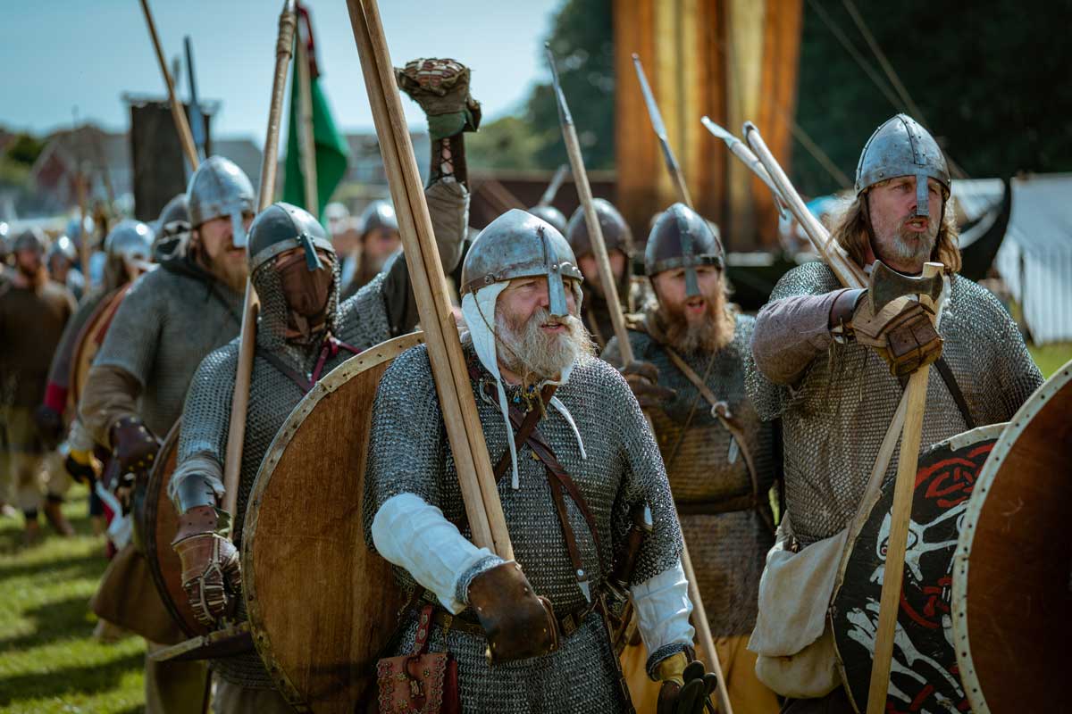 vikings heysham arrival