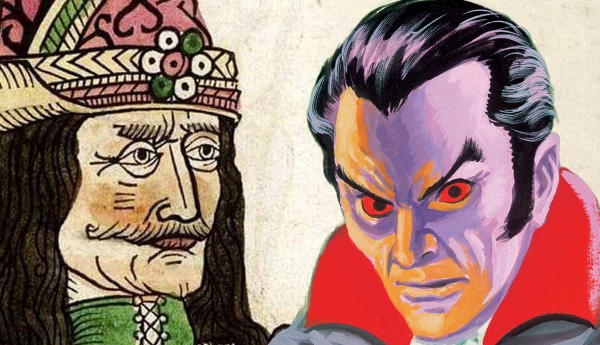 Vlad the Impaler, Dracula