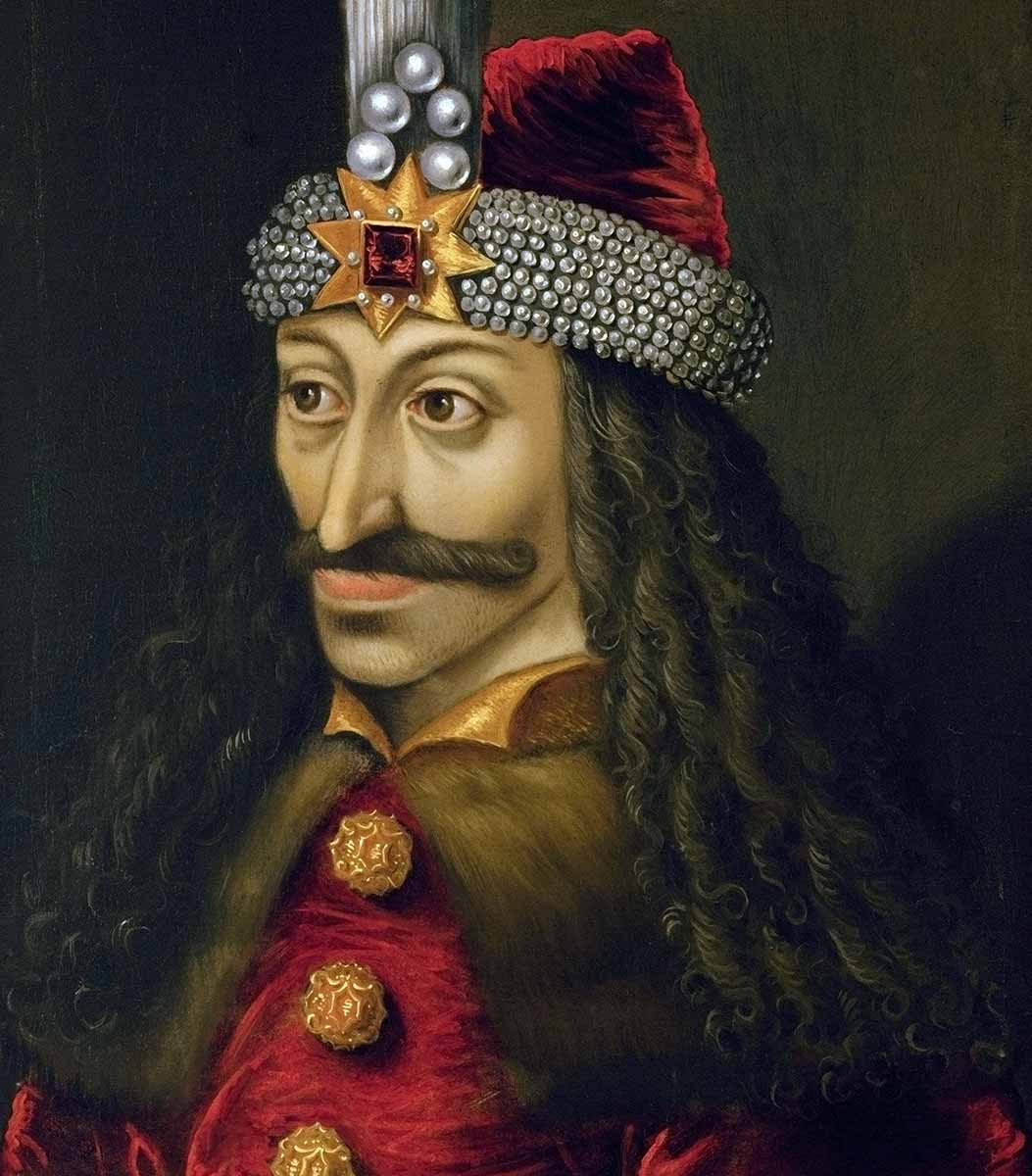 vlad tepes portrait