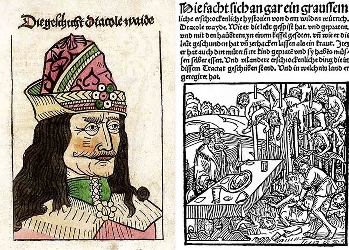 vlad tepes woodcut
