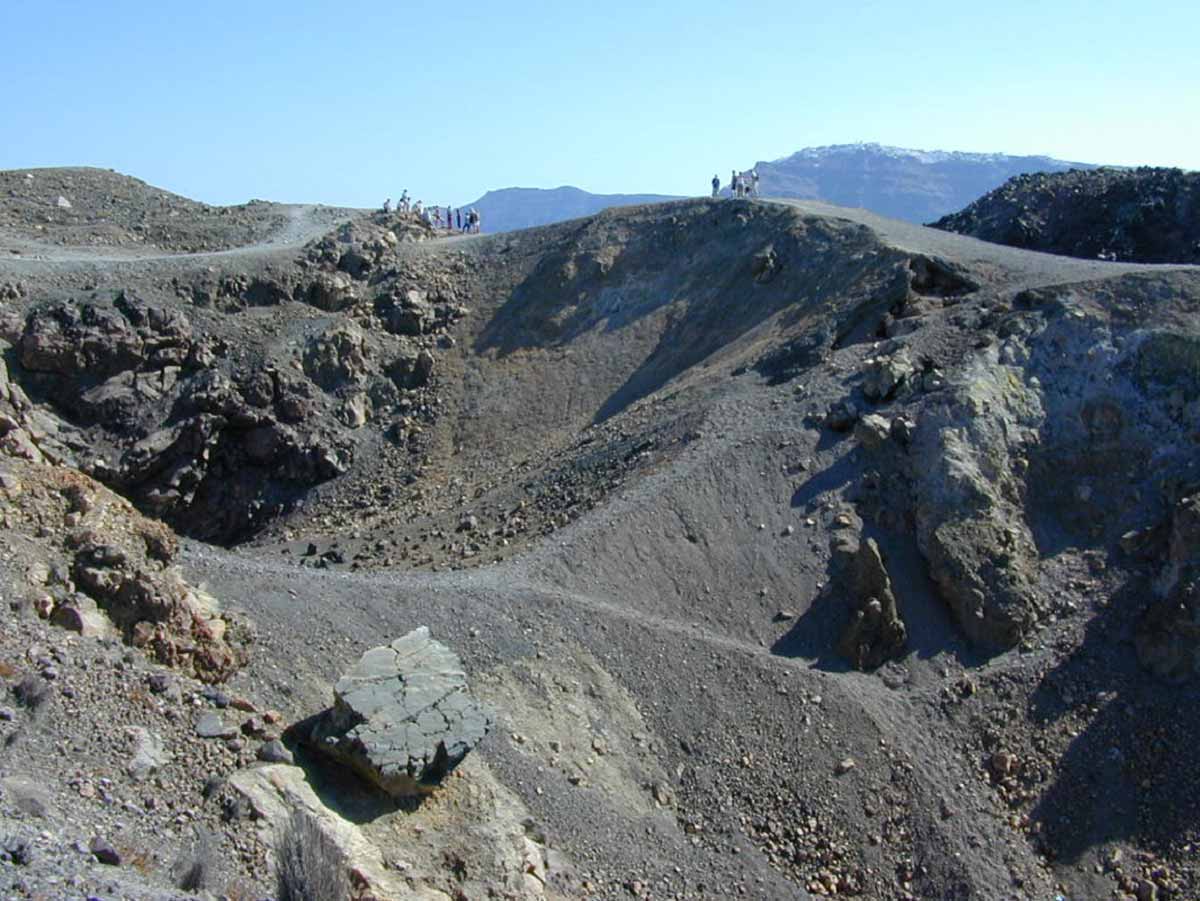 volcanic material santorini wikimedia commons cc by 3