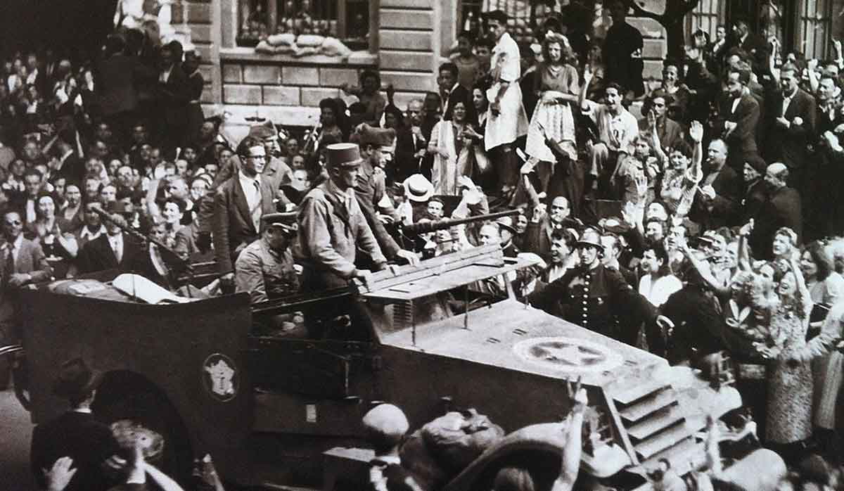 von choltitiz leclerc libration of paris