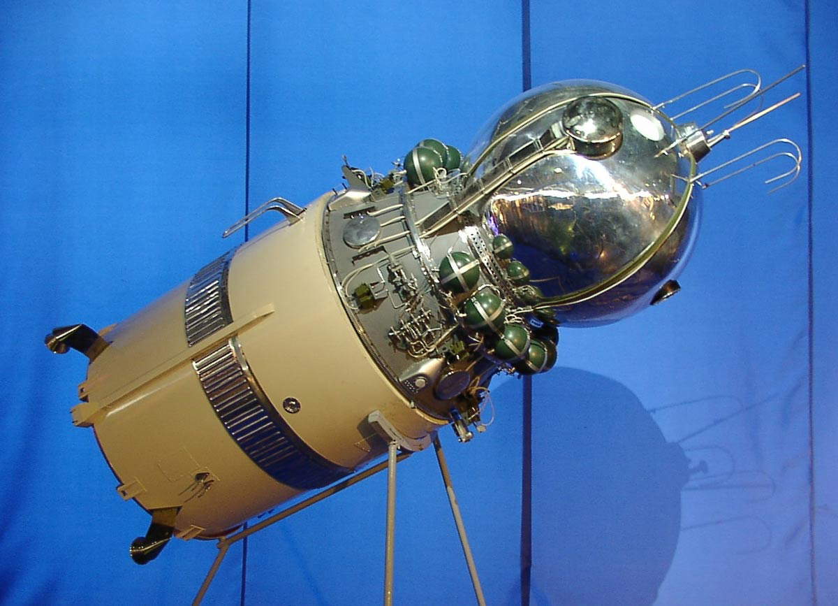 vostok spacecraft capsule