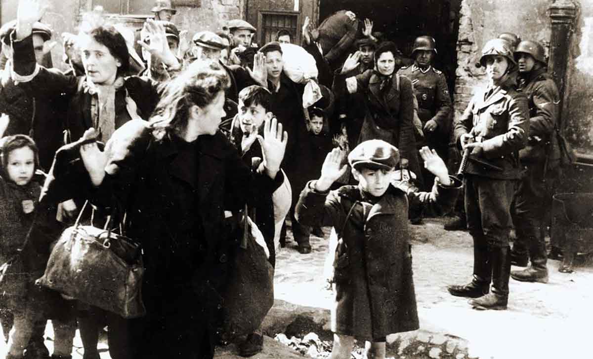 warsaw ghetto uprising