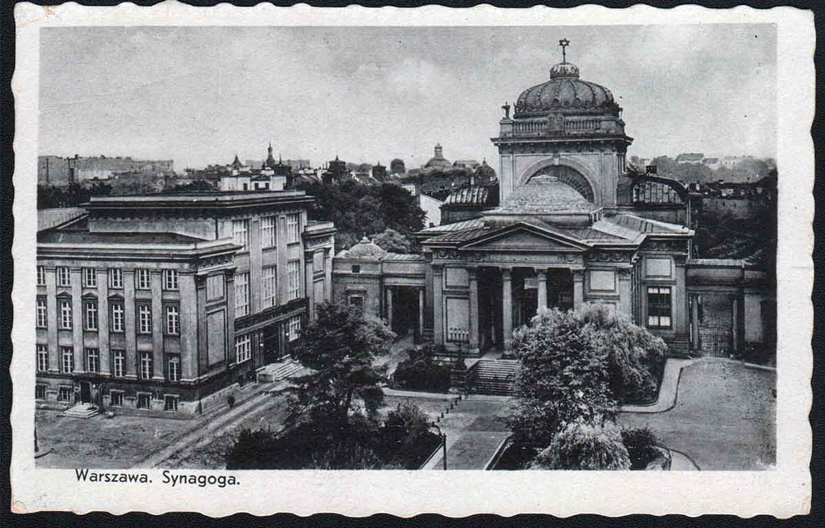 warsaw great synagogue
