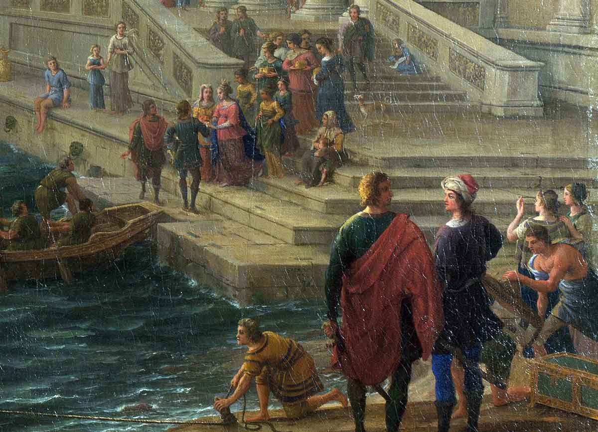 wealthy figures detail sheba