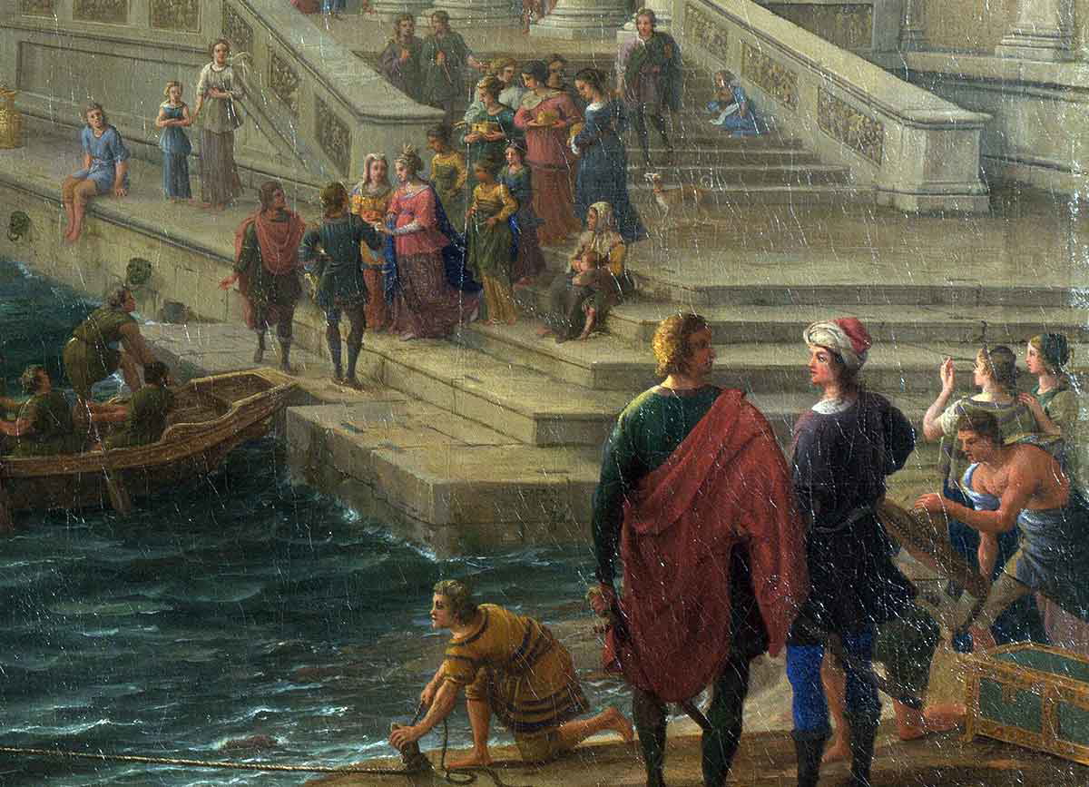 wealthy figures detail sheba