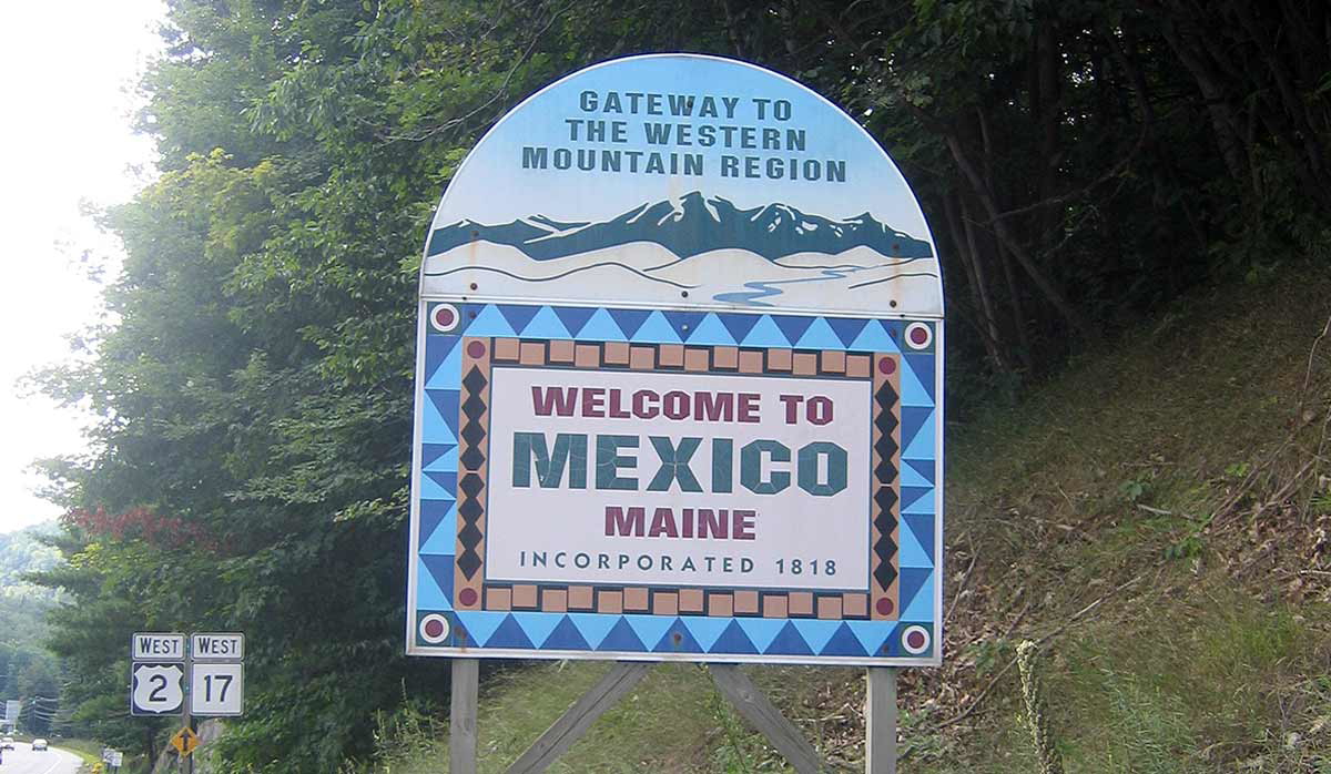 welcome to mexico maine