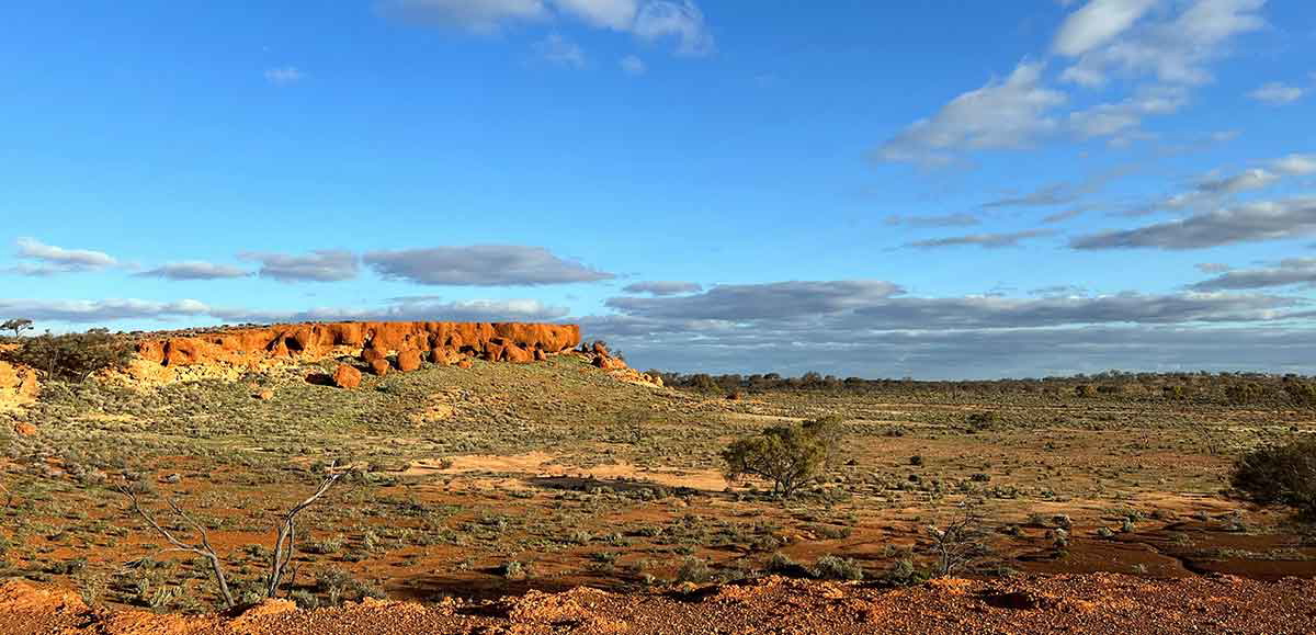 western australia mountains sky