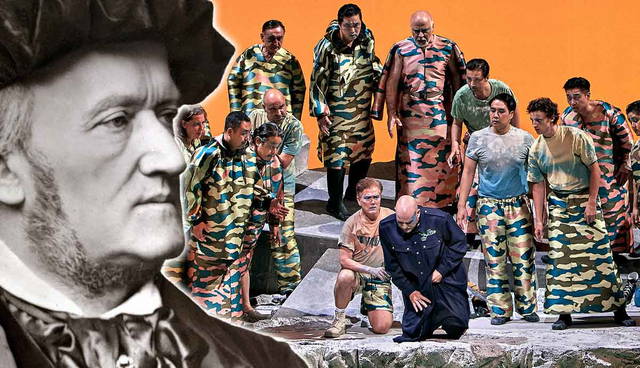 Richard Wagner and modern Parsifal production