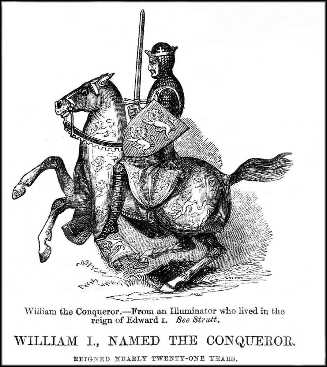 william conqueror depiction