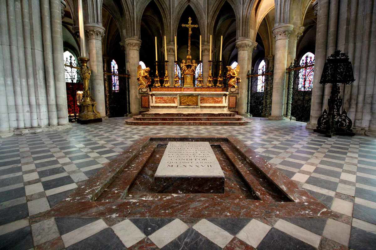 william conqueror tomb church saint etienne caen cc by 3