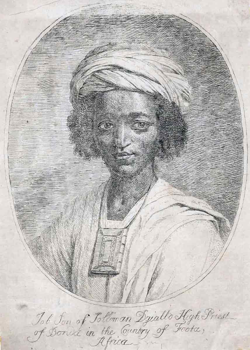 william hoare ayuba sileiman portrait