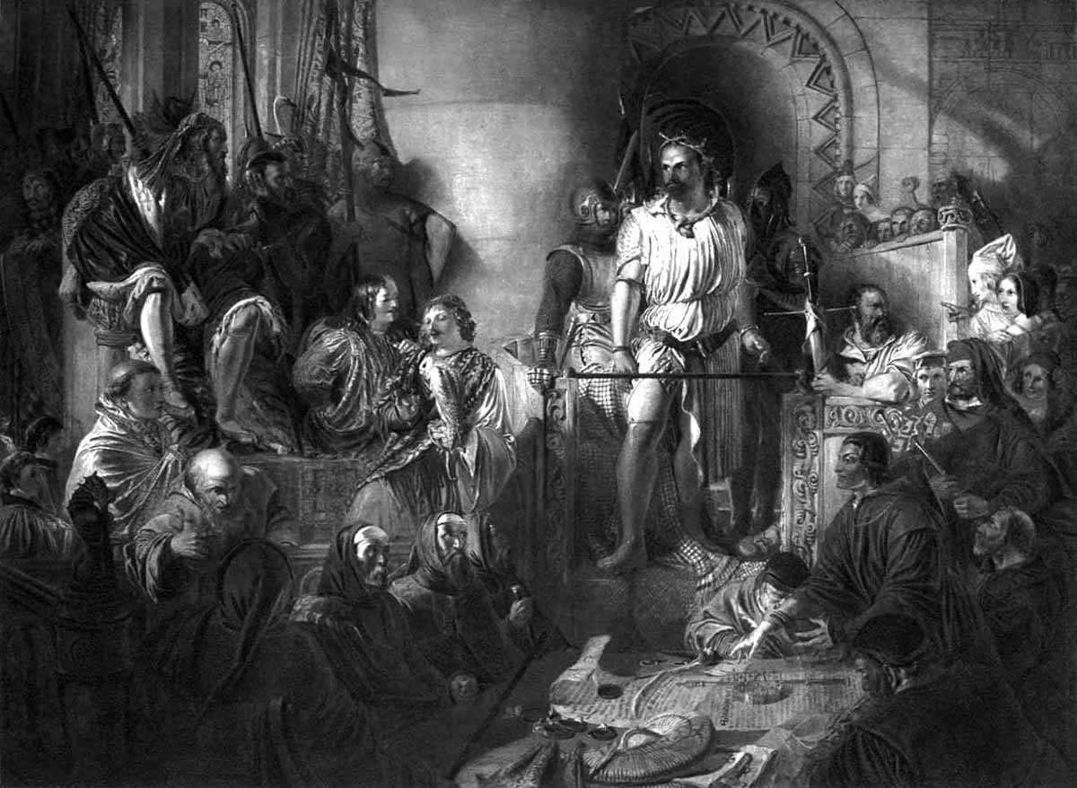 william wallace trial