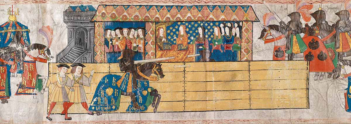 wstminster roll jousting henry viii