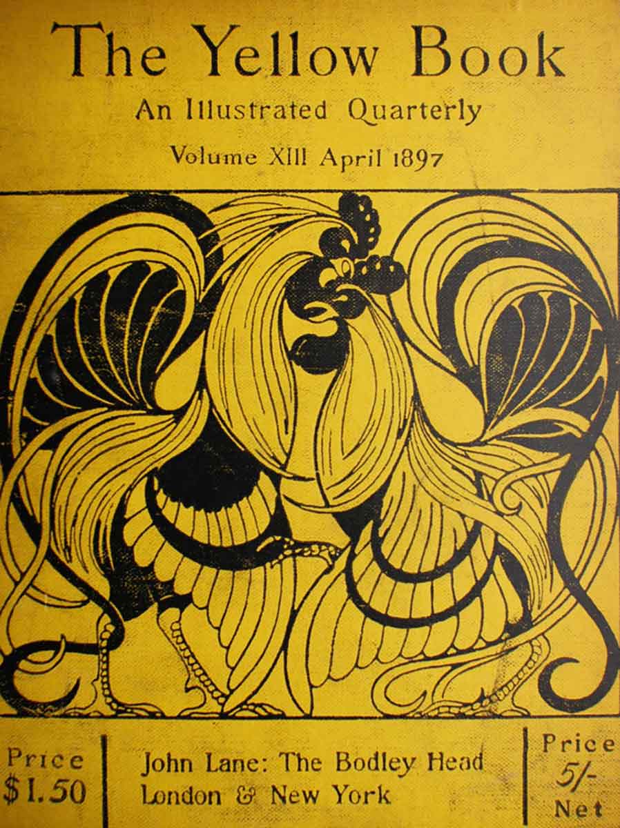 yellow book cover