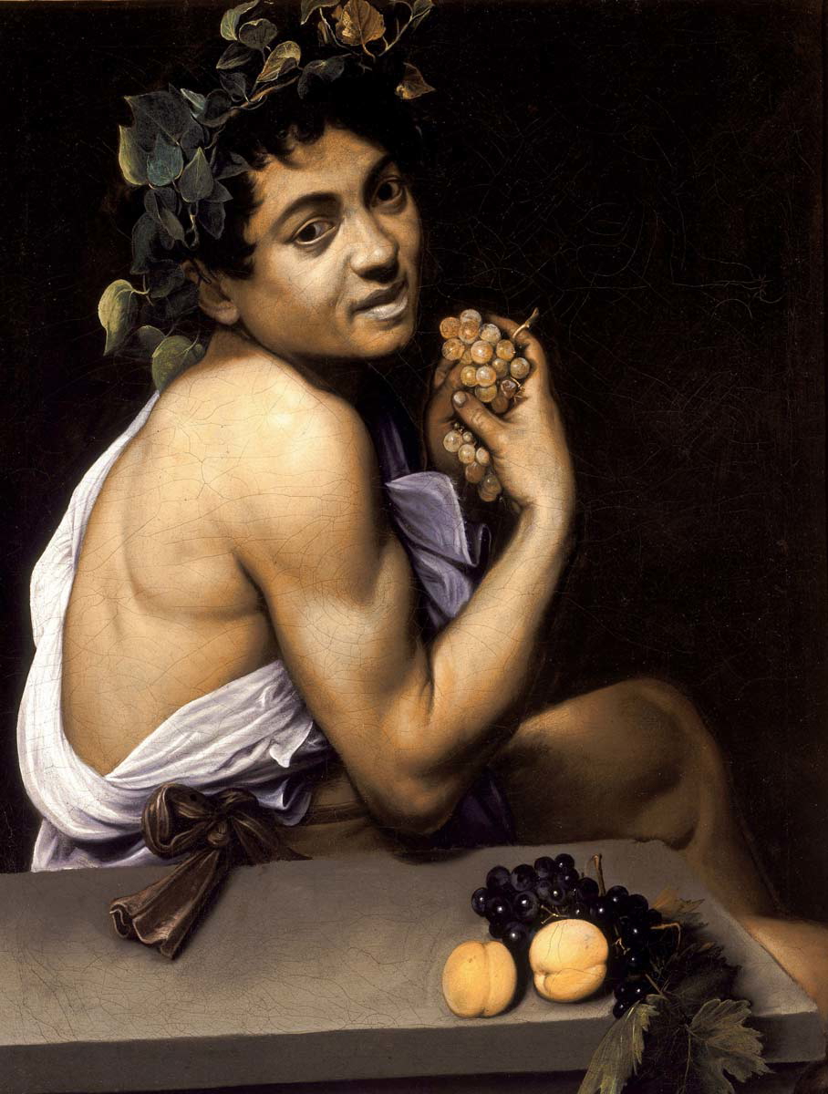 young sick bacchus caravaggio