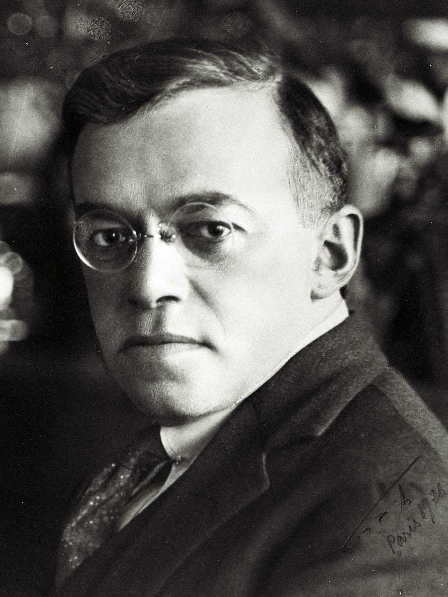 zeev jabotinsky paris 1926